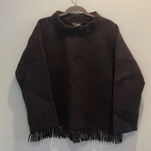 JCrew Wool/Alpaca blend sweater